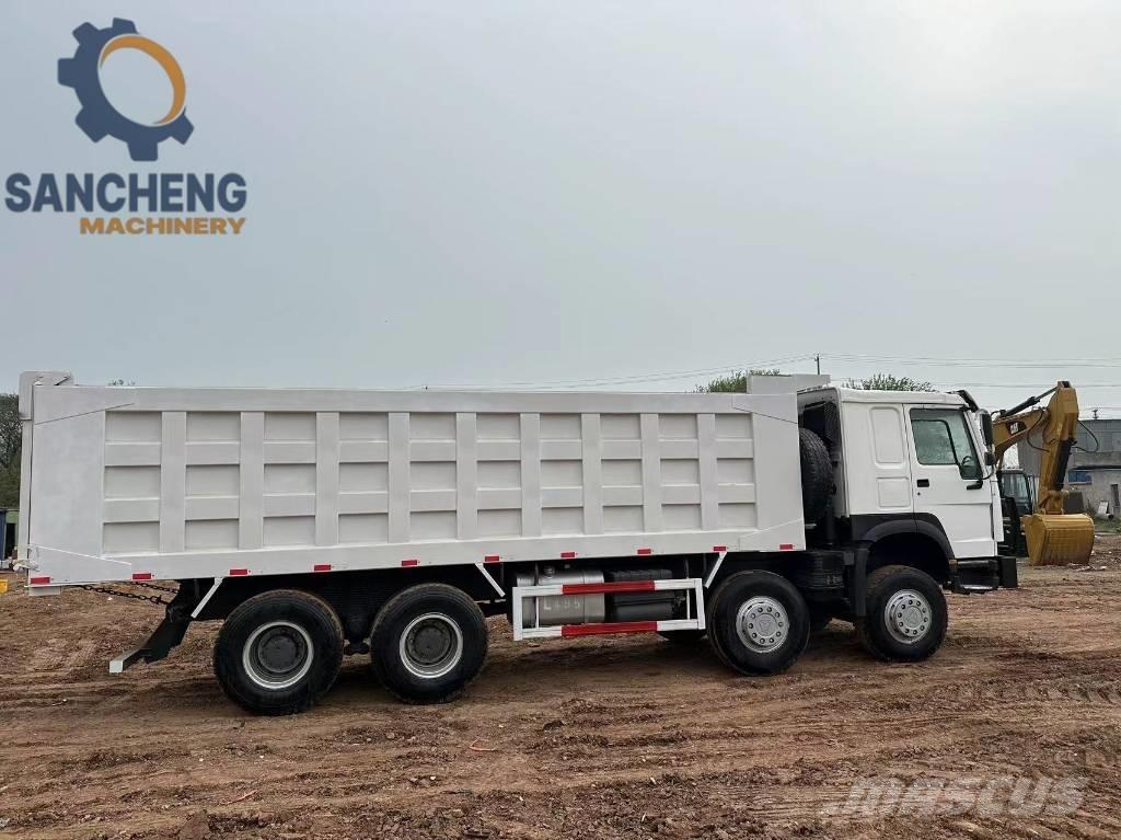Howo 371 自卸式货车