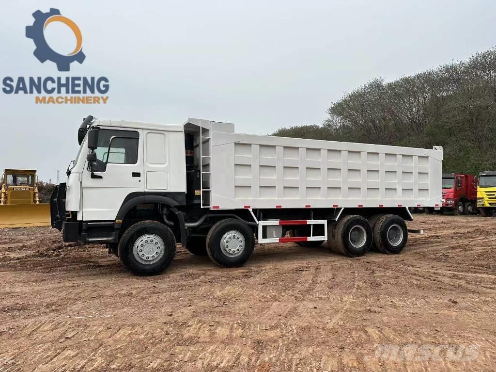 Howo 371 自卸式货车