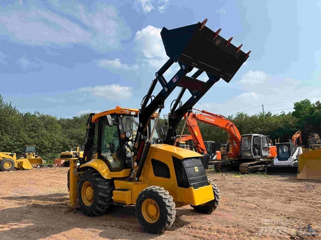JCB 3 CX 反铲装载机