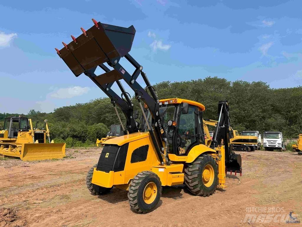 JCB 3 CX 反铲装载机