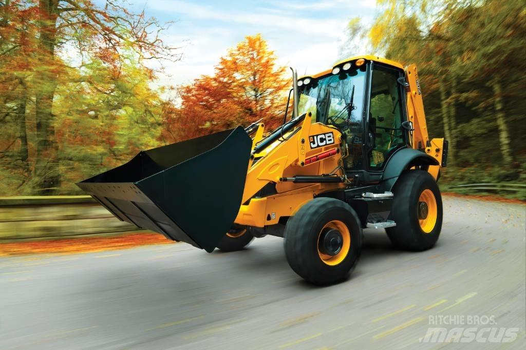 JCB 3CX Turbo Plus 反铲装载机