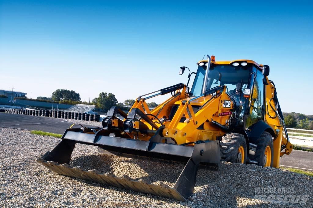 JCB 3CX Turbo Plus 反铲装载机