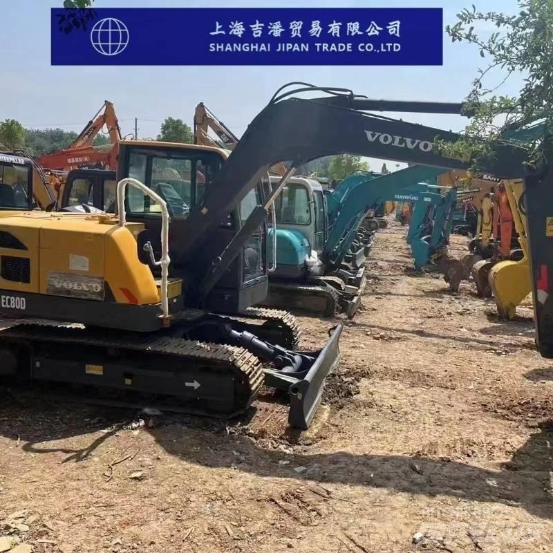 Volvo EC 80D 中型挖掘机