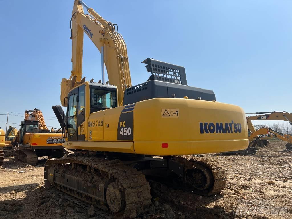 Komatsu PC 450-8 履带挖掘机