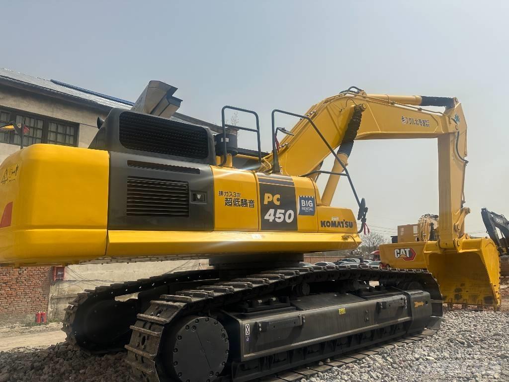 Komatsu PC 450 履带挖掘机