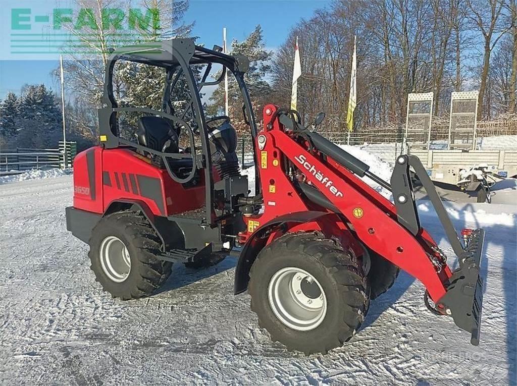 Schäffer 3650 小型挖掘机