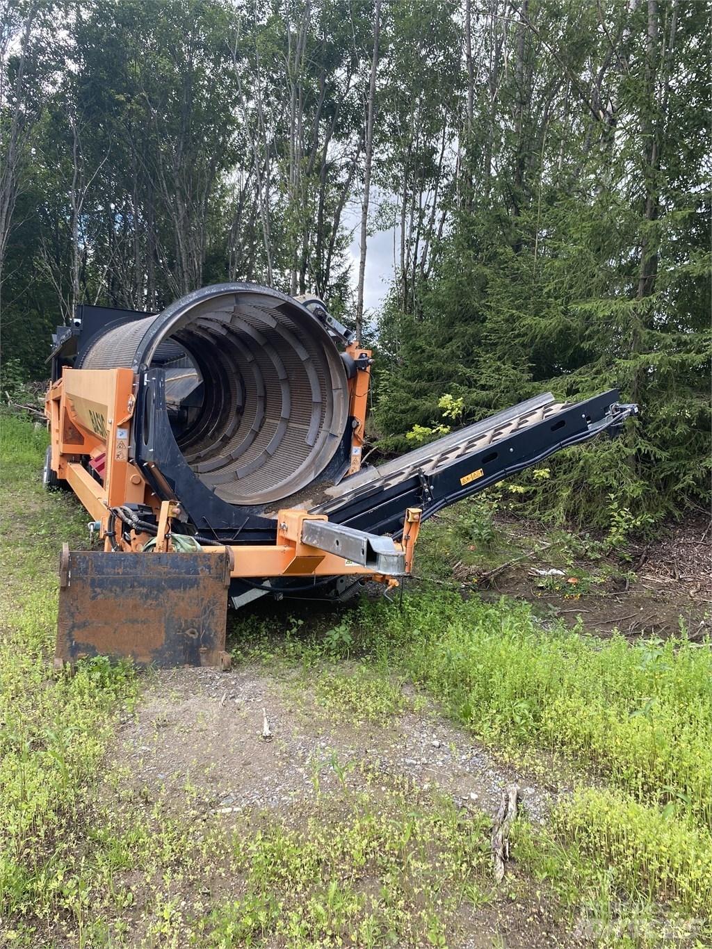 Doppstadt SM 518 移动式筛分机