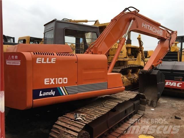 Hitachi EX100 履带挖掘机