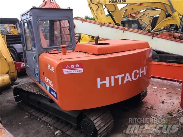 Hitachi EX100 履带挖掘机