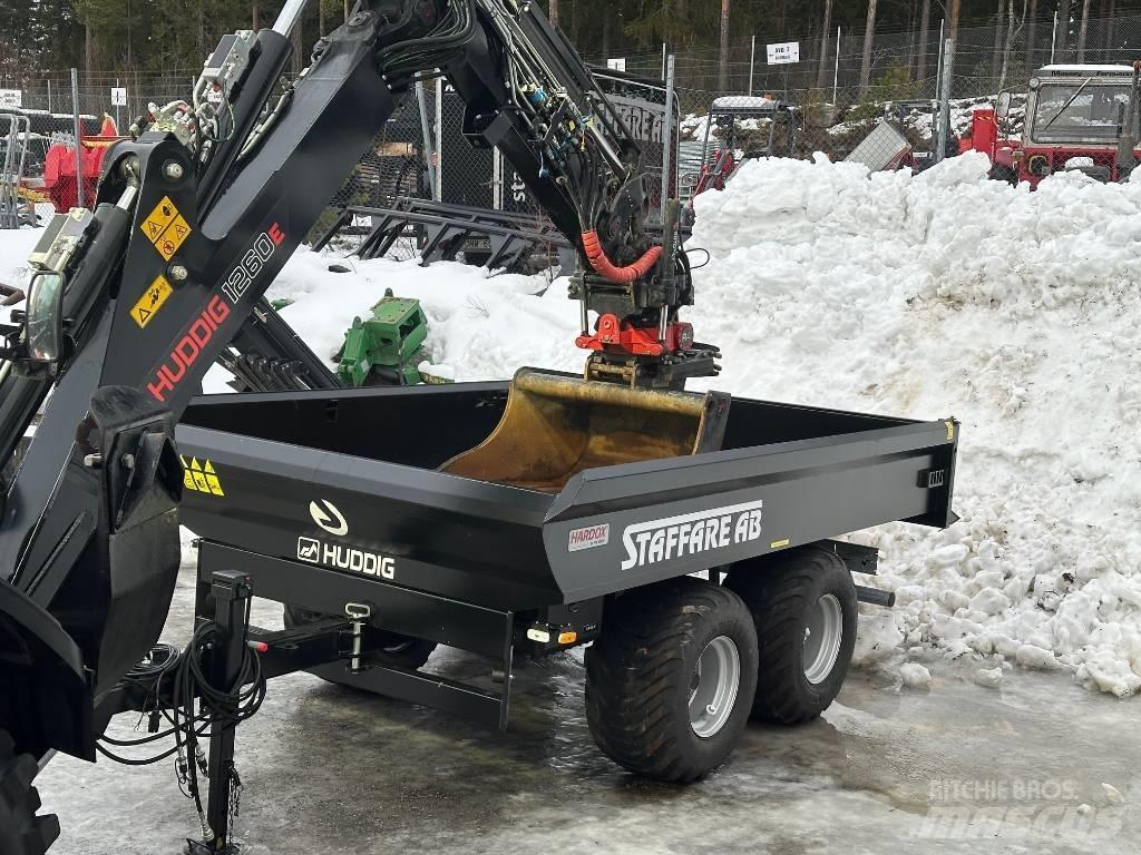  Wesston 10 Ton vagn 其他组件