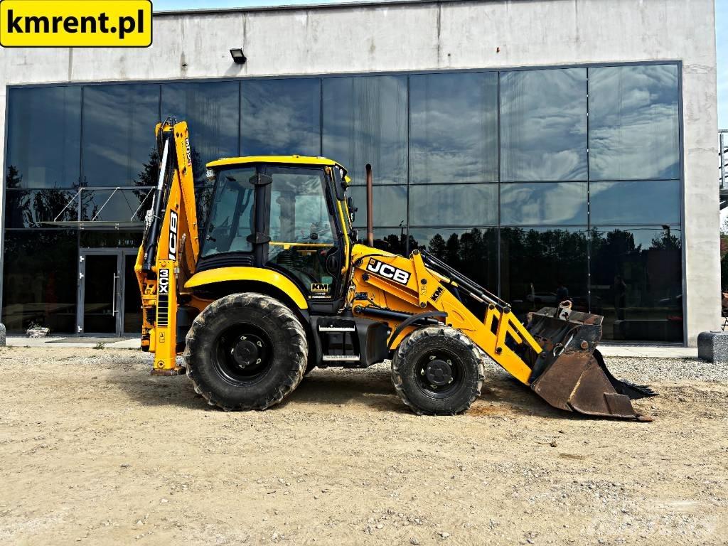 JCB 3 CX 反铲装载机