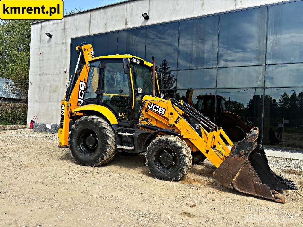 JCB 3 CX 反铲装载机