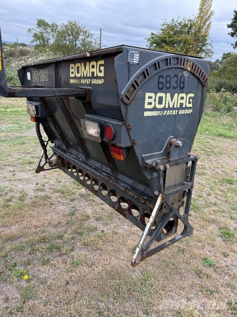 Bomag BS 180 双轮压路机