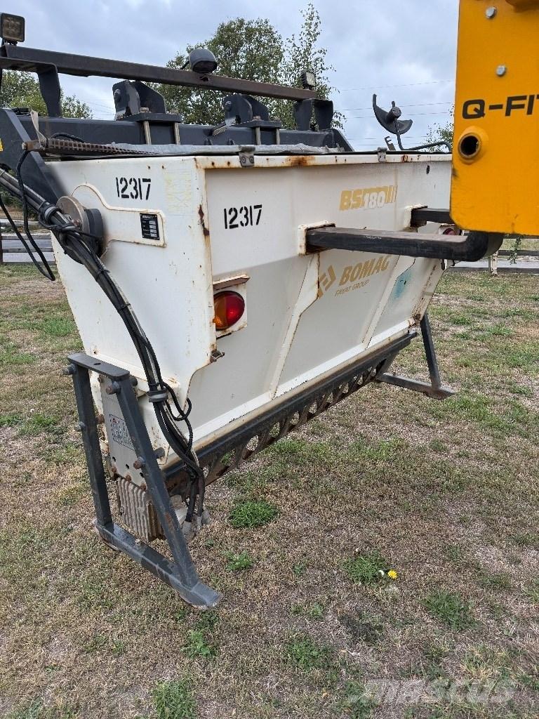 Bomag BS 180 双轮压路机