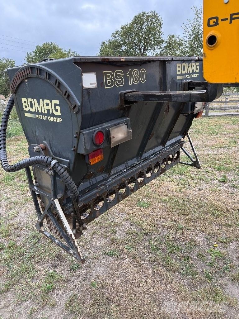 Bomag BS 180 双轮压路机