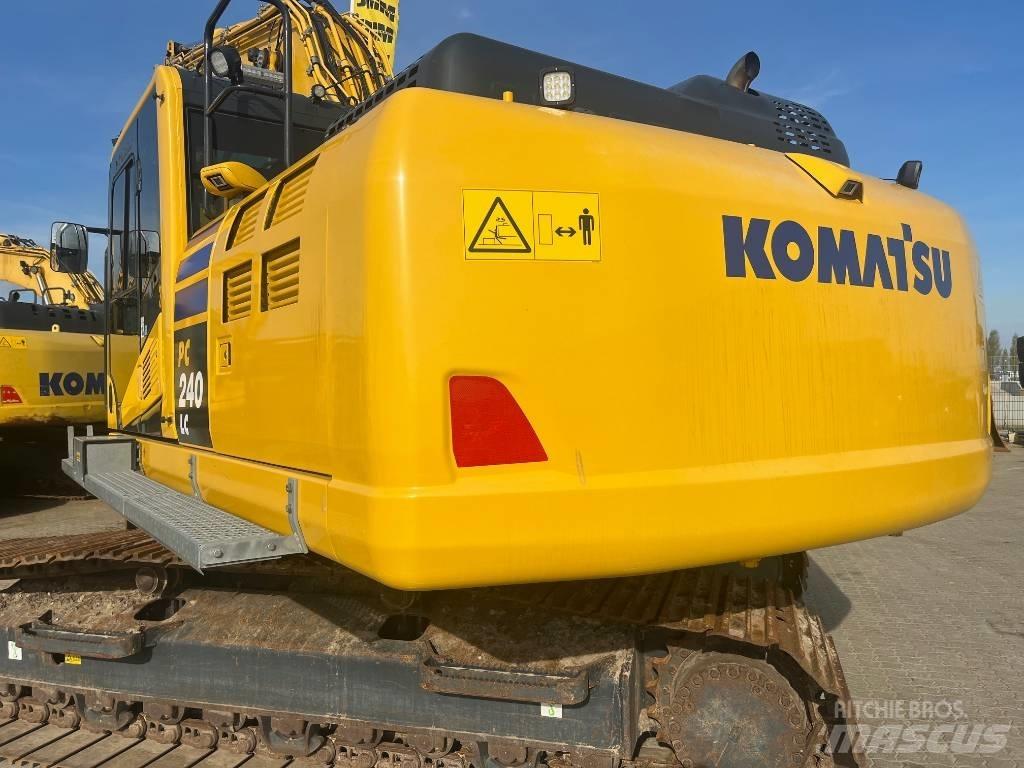 Komatsu PC 240LC-11 履带挖掘机