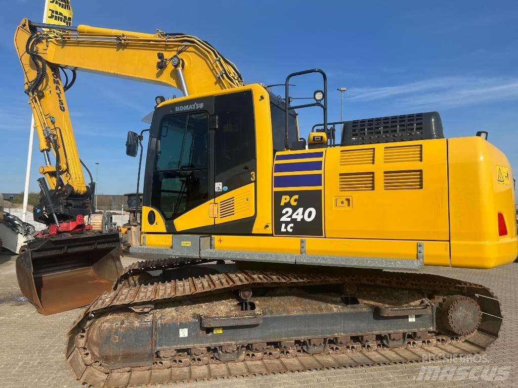 Komatsu PC 240LC-11 履带挖掘机