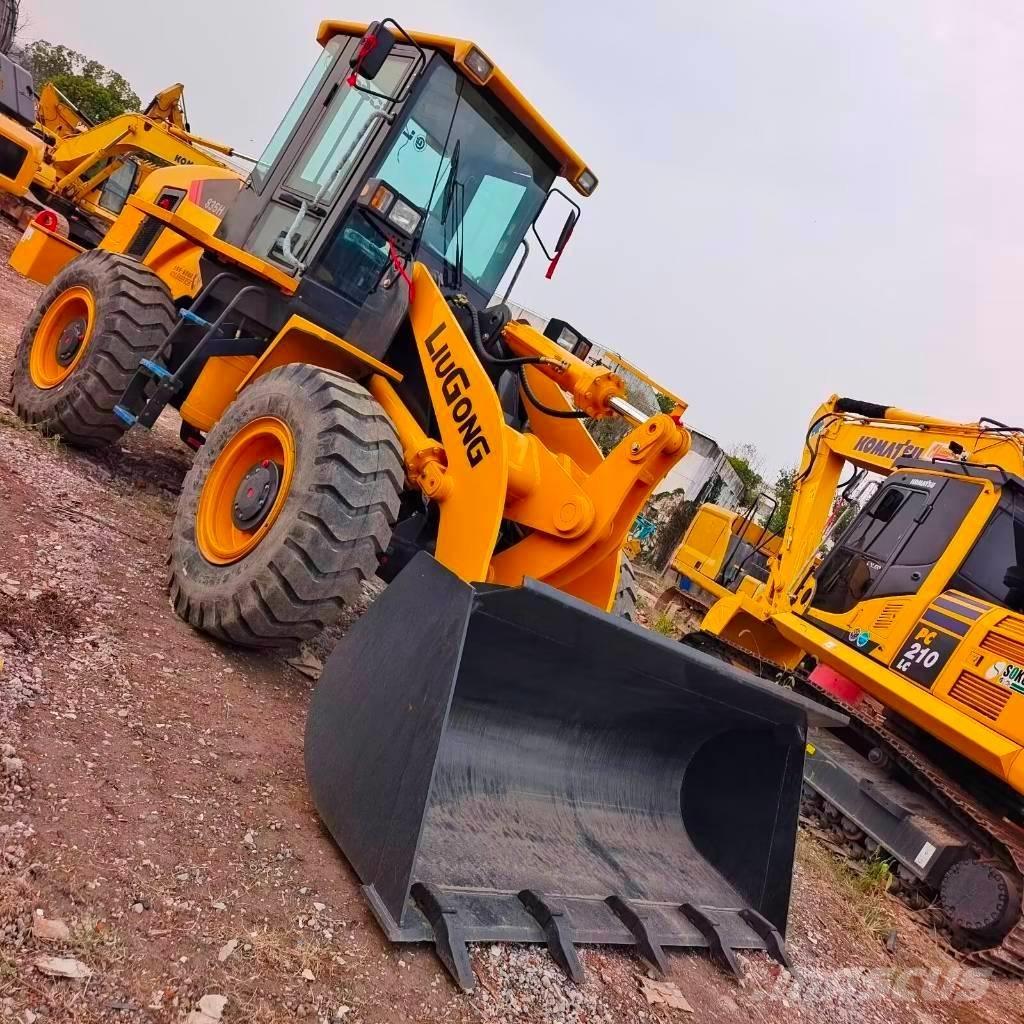 LiuGong 835 H 轮式装载机