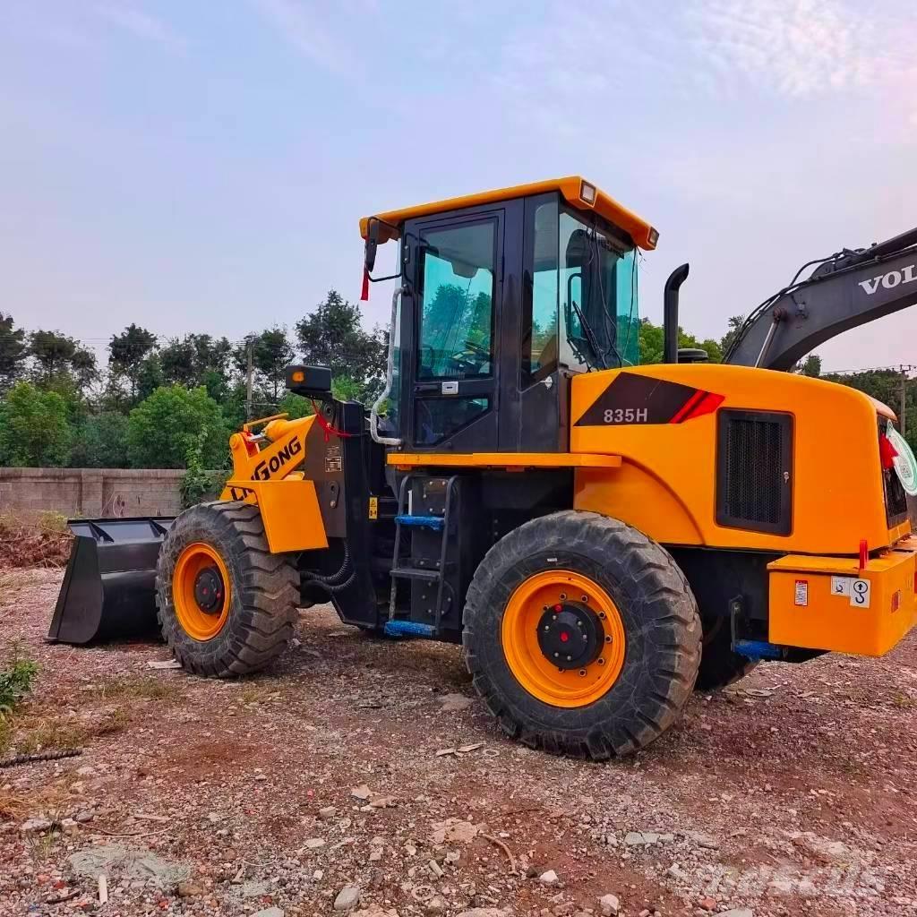 LiuGong 835 H 轮式装载机