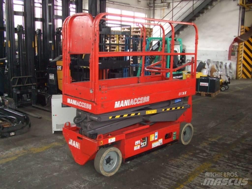 Manitou 81XE 剪叉式升降机
