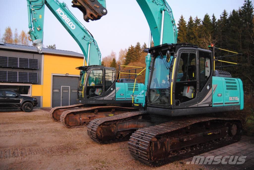 Kobelco SK210LC-11 履带挖掘机