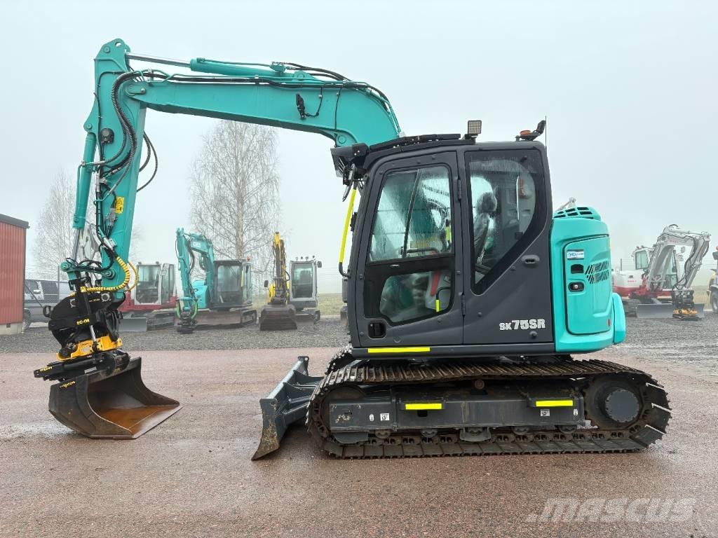 Kobelco SK75SR-7 中型挖掘机