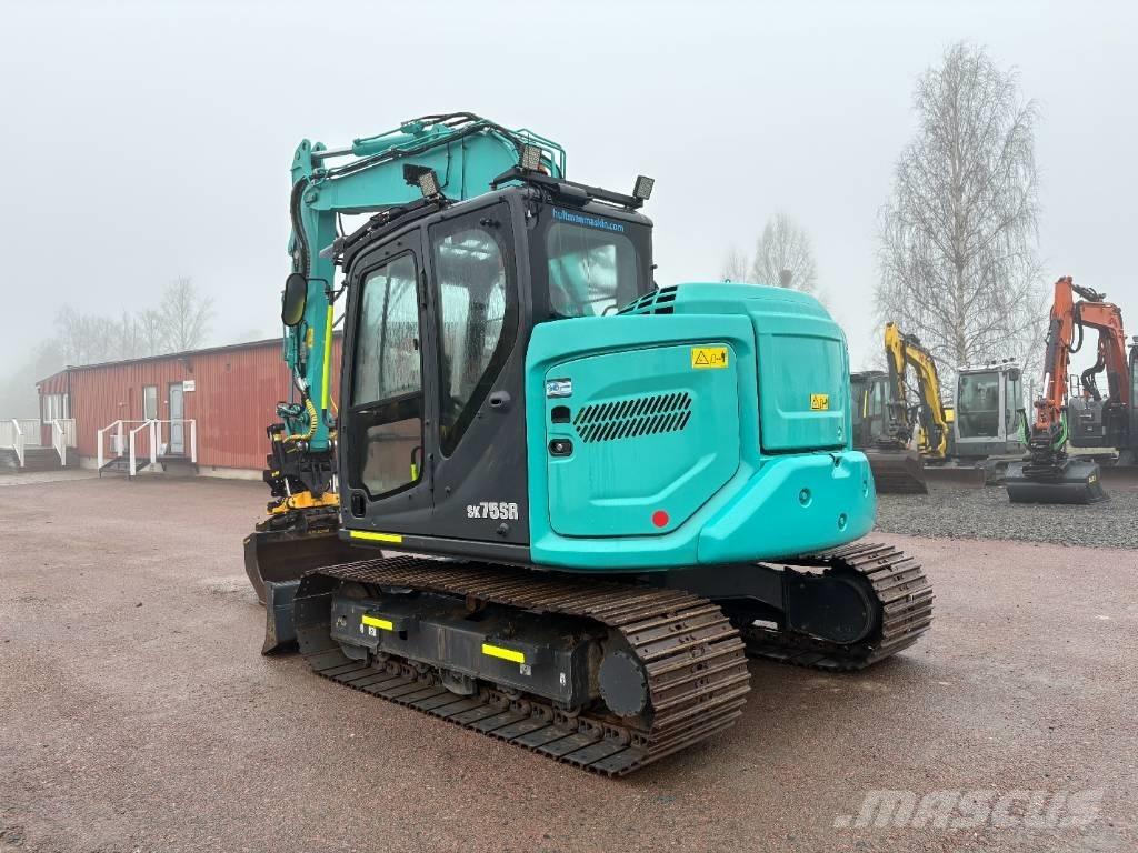 Kobelco SK75SR-7 中型挖掘机