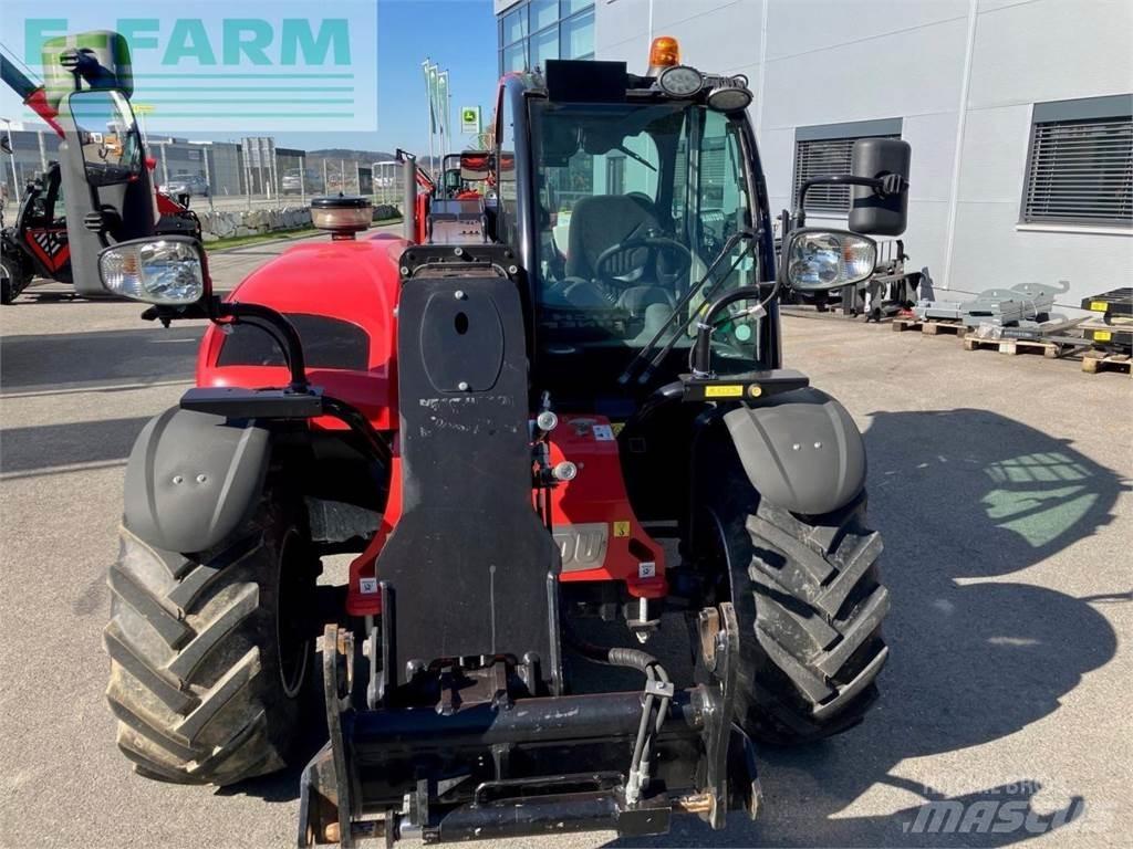 Manitou MLT625 电动叉车