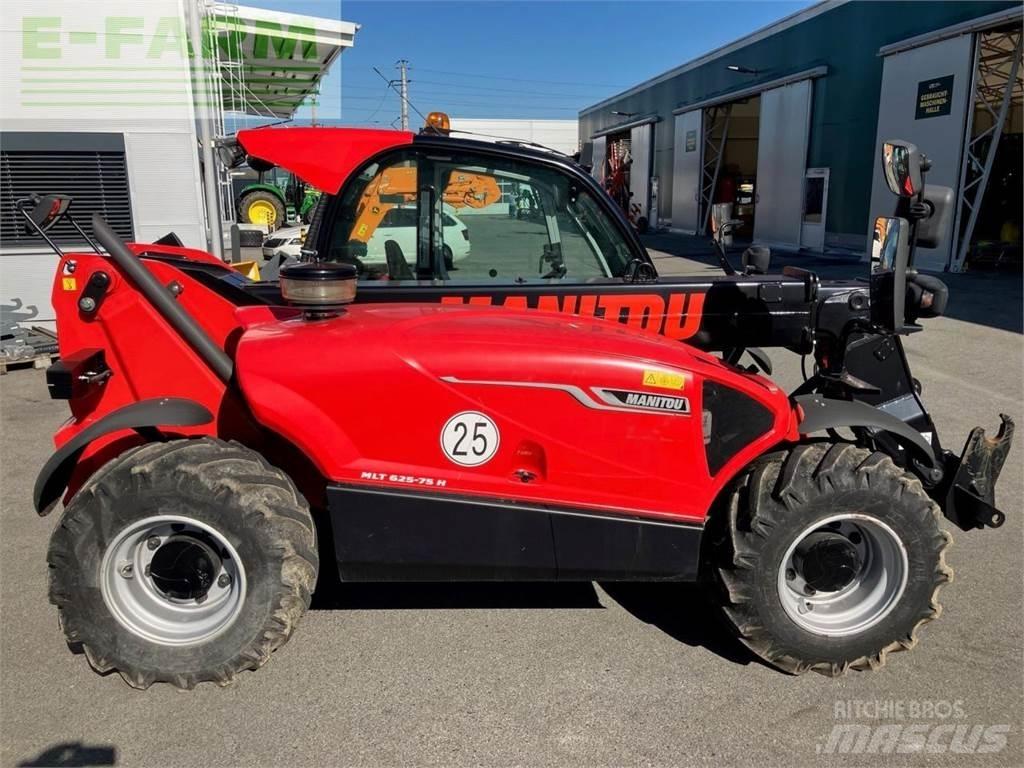 Manitou MLT625 电动叉车