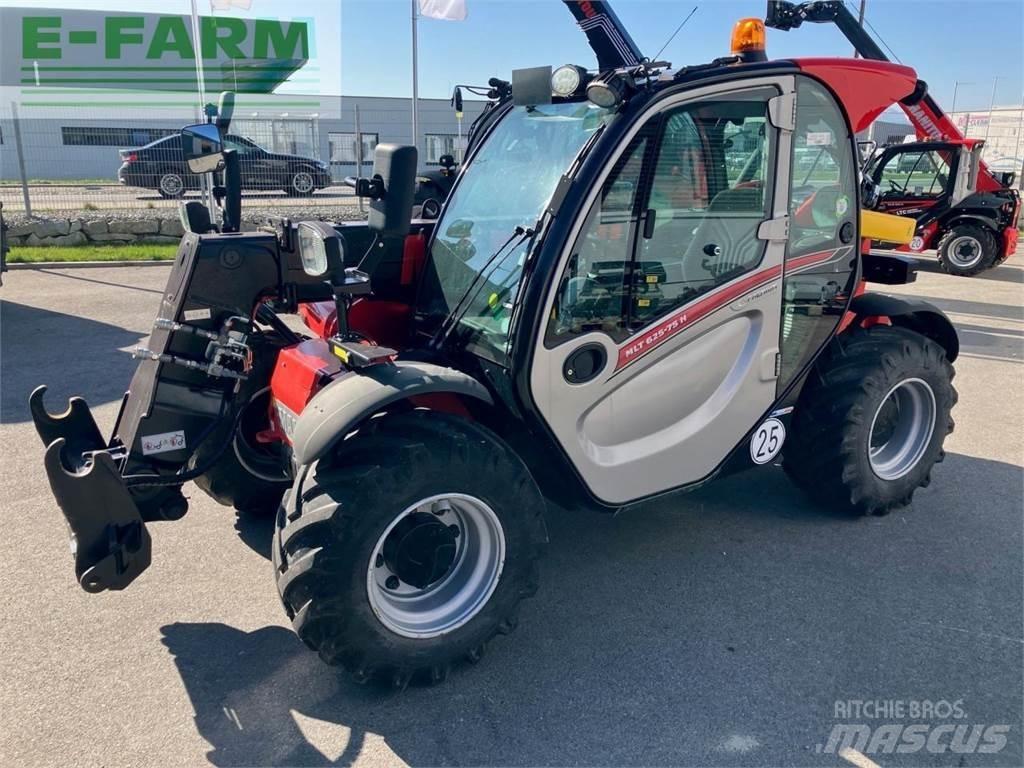 Manitou MLT625 电动叉车