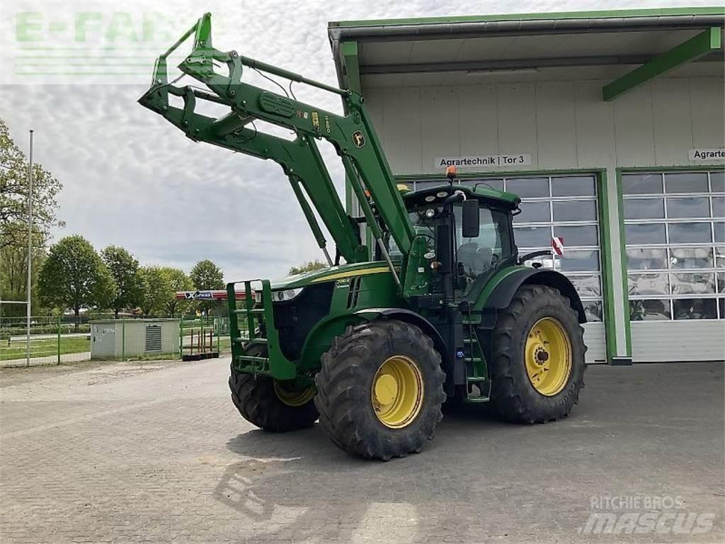 John Deere 7310 r 拖拉机/农用车
