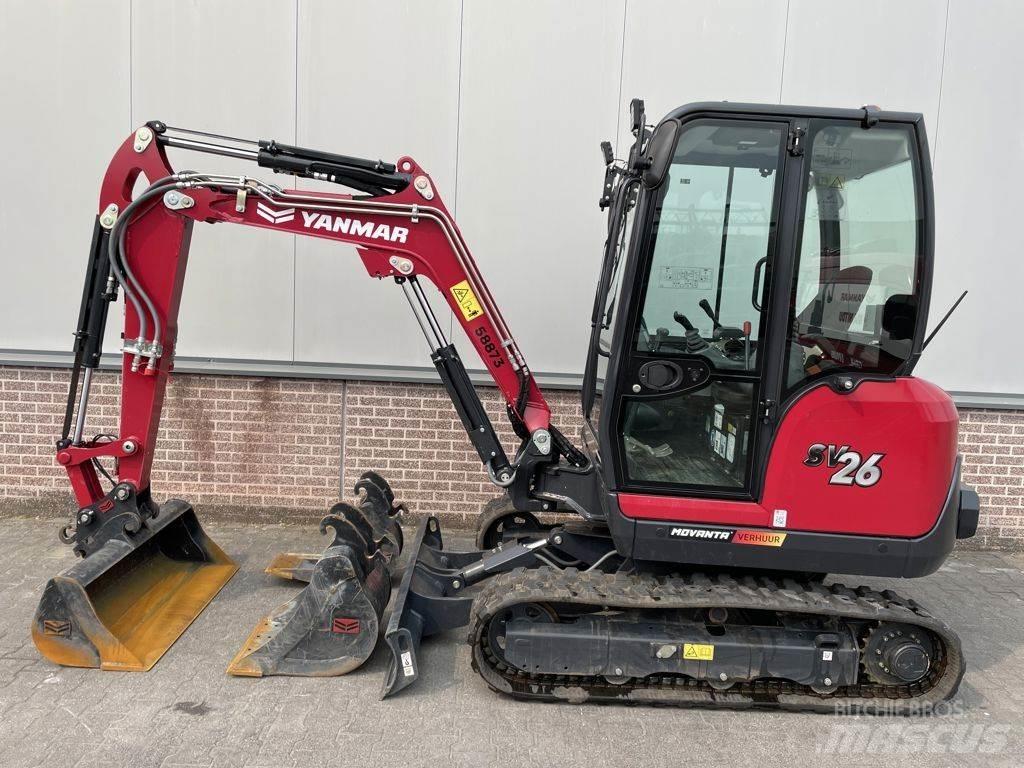 Yanmar SV26 小型挖掘机