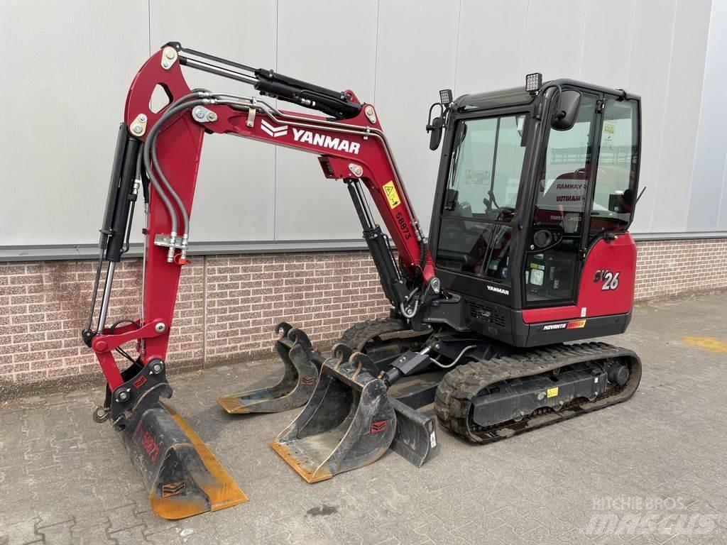 Yanmar SV26 小型挖掘机