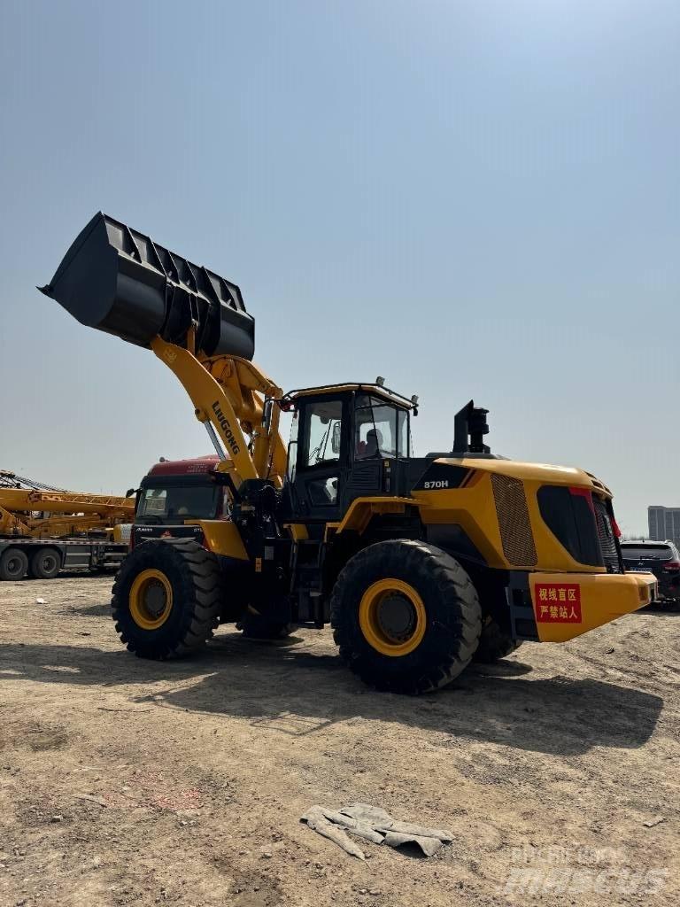 LiuGong 870 H 轮式装载机