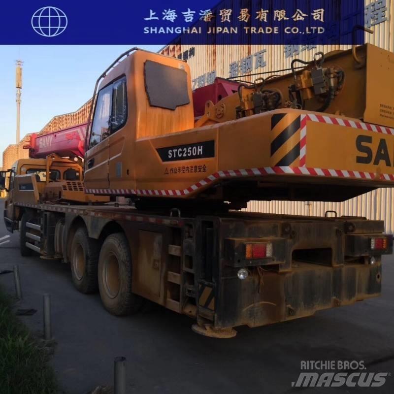 Sany STC 250 全地面起重机︳移动式起重机