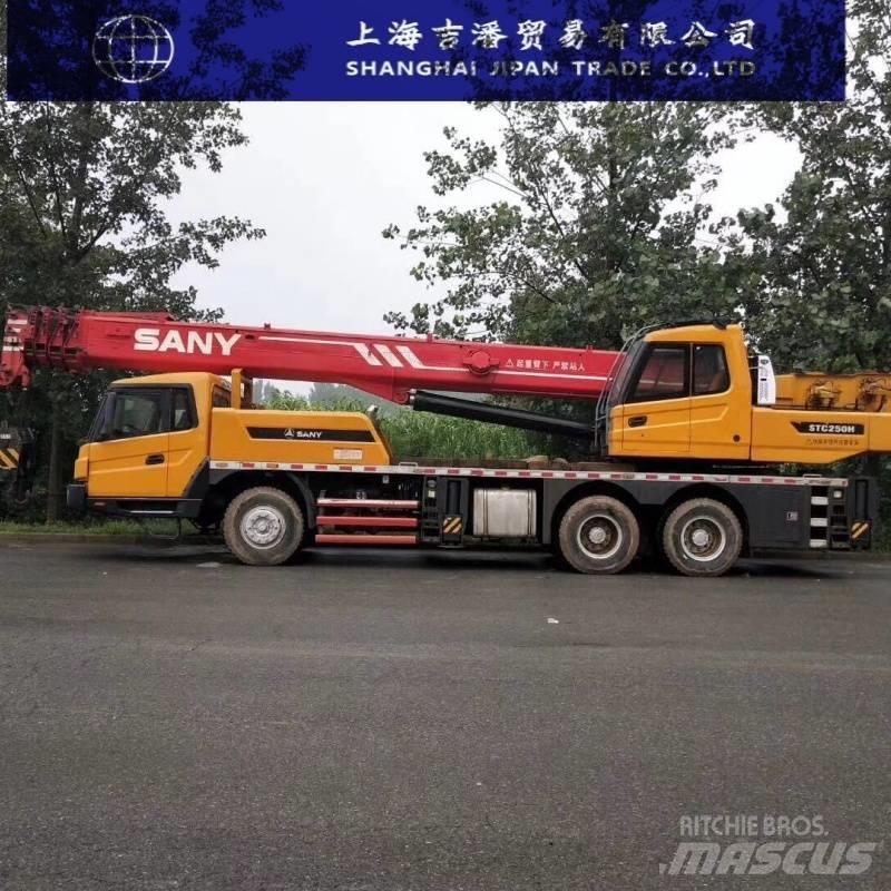 Sany STC 250 全地面起重机︳移动式起重机