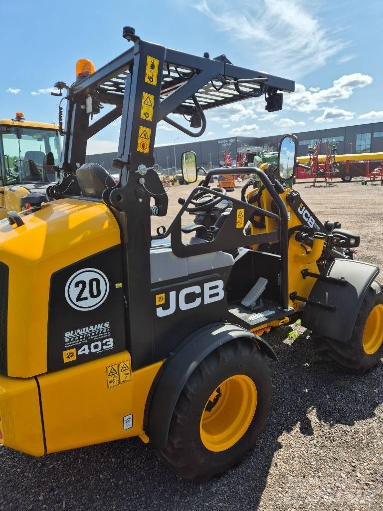 JCB 403 小型装载机