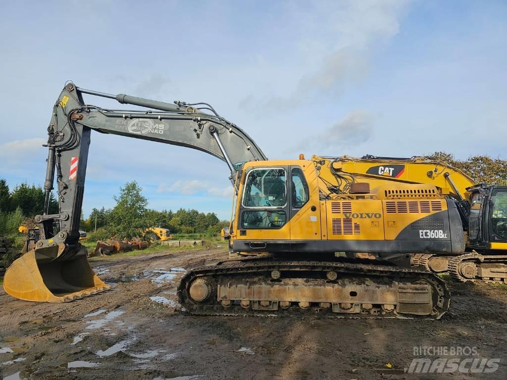 Volvo EC 360 B LC 履带挖掘机