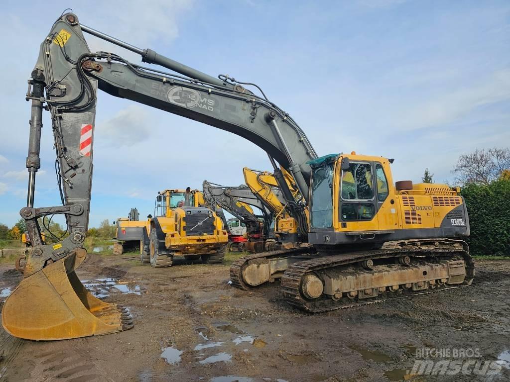 Volvo EC 360 B LC 履带挖掘机