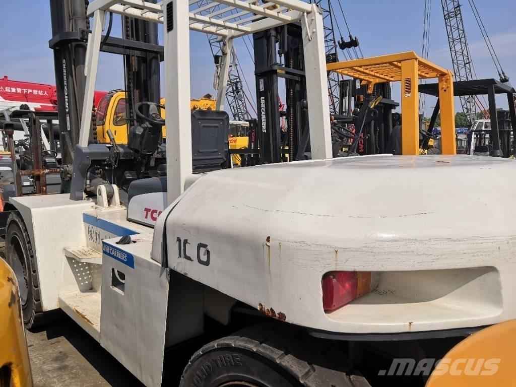 TCM 10 TON 柴油叉车