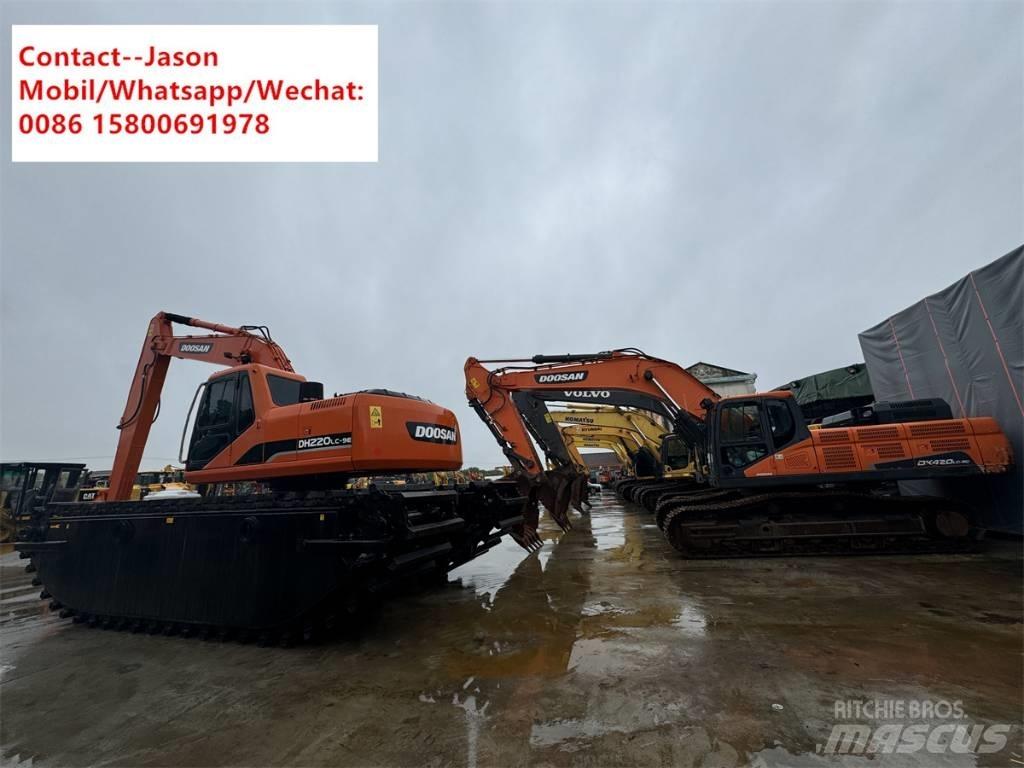 Doosan DH 220 LC-9 E 水陆两栖挖掘机