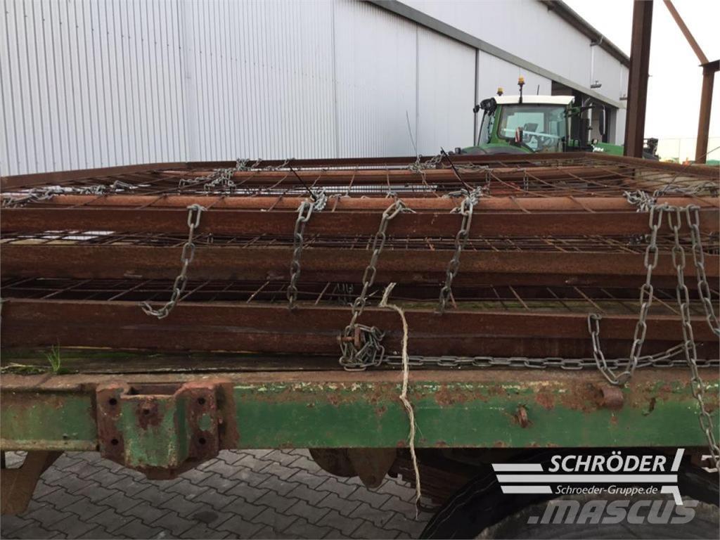  BALLENWAGEN 高栏拖车