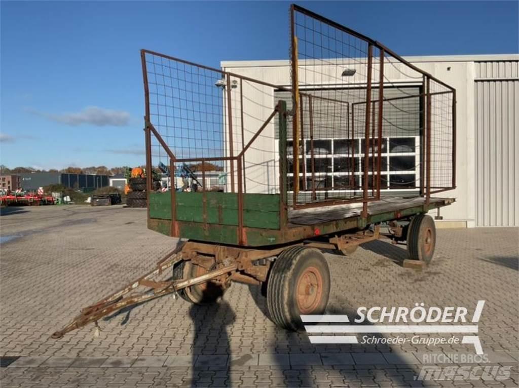  BALLENWAGEN 高栏拖车