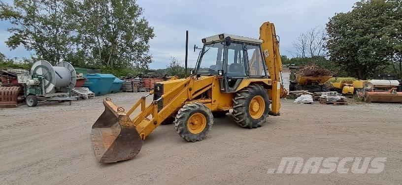 JCB 3 D-2-ED 反铲装载机