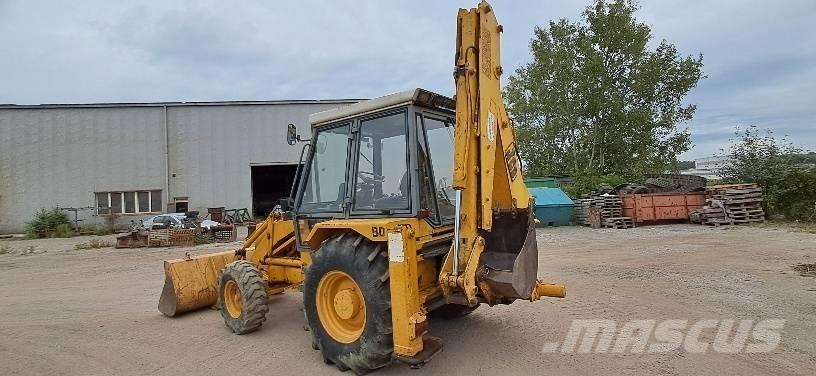 JCB 3 D-2-ED 反铲装载机