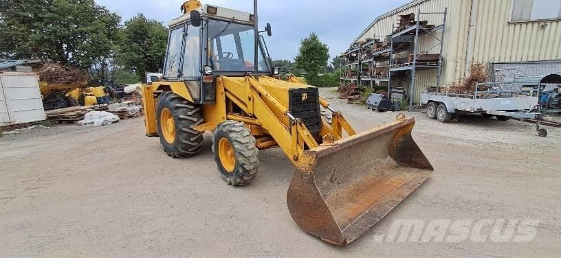 JCB 3 D-2-ED 反铲装载机