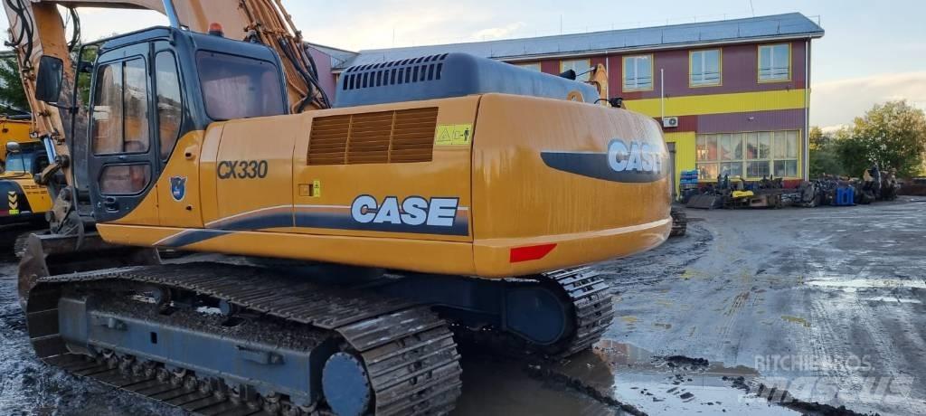 CASE CX 330 LC 履带挖掘机