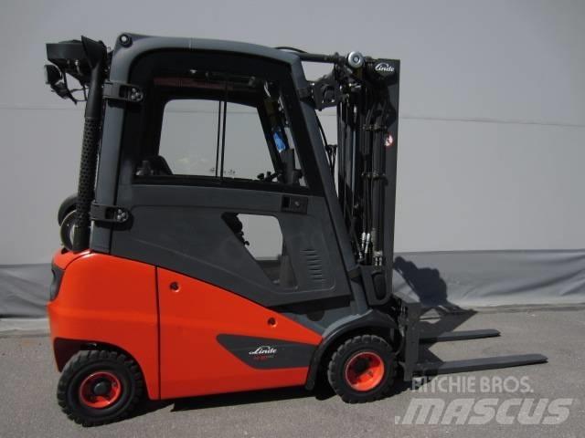 Linde H 18 T-03 天然气叉车