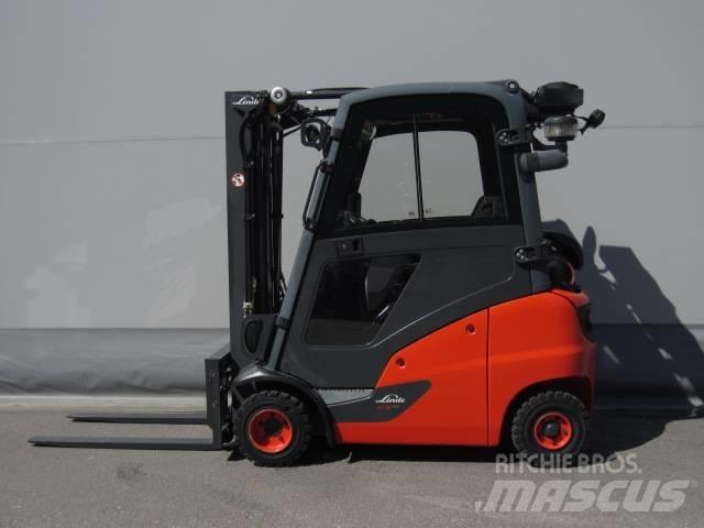 Linde H 18 T-03 天然气叉车