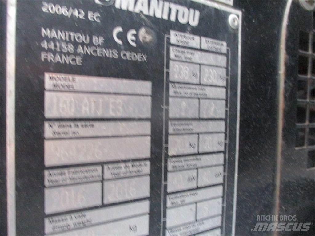 Manitou 160ATJ 曲臂高空工作平台